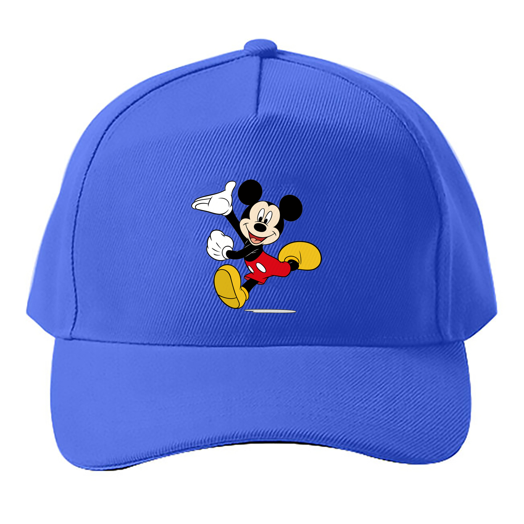（画像用） ミッキーマウス Mickey Mouse ベースボールキャップ 綿100％ 男女兼用 帽子 スポーツ
